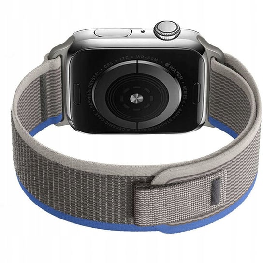 Pasek Tech Protect Nylon do Apple Watch 49/45/44/42 mm, szary 1Mii