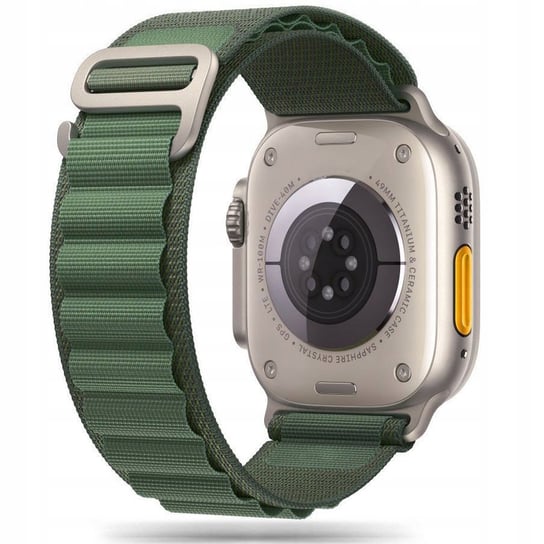 Pasek Tech Protect Nylon Pro do Apple Watch 41/40/38 mm, zielony 1Mii