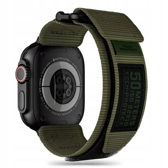 Pasek Tech-Protect Scout Pro do Apple Watch 49/45/44/42, zielone TECH-PROTECT