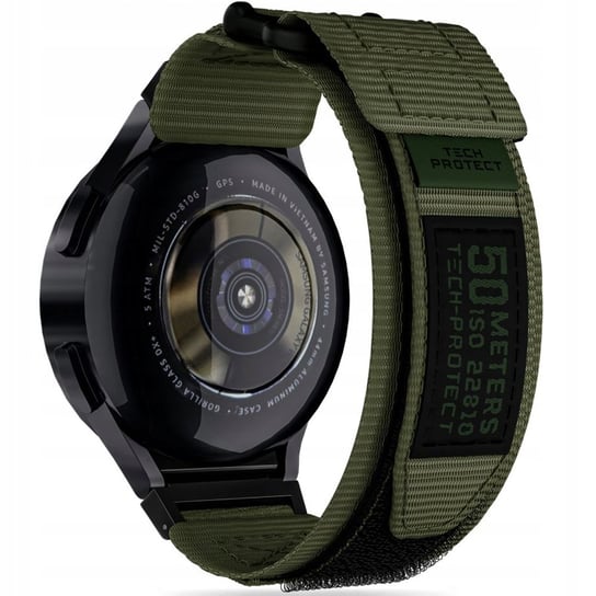 Pasek Tech-Protect Scout Pro do Galaxy Watch 6/5 Pro/5/4/3, zielone TECH-PROTECT