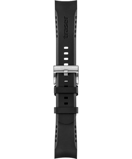 Discount Elegance Rubber 22 mm Watch Wristband TW128_K0014437