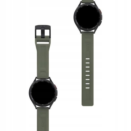 Pasek Urban Armor Gear UAG Scout 20mm do Galaxy Watch 6/5 Pro/5/4/3/2/1, ciemnozielony Inna marka
