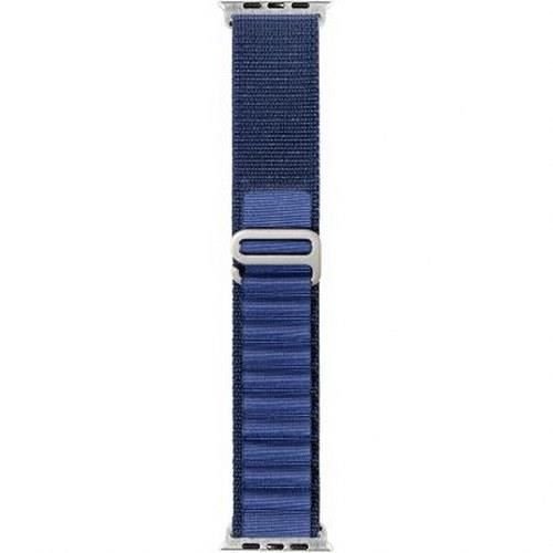 Pasek z klamrą Alpine do zegarka Apple Watch 38-40-41mm BIGBEN CONNECTED Niebieski Inny producent (majster PL)