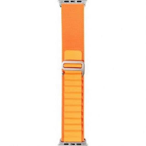 Pasek z klamrą Alpine do zegarka Apple Watch 38-40-41mm BIGBEN CONNECTED Pomarańczowy Inny producent (majster PL)