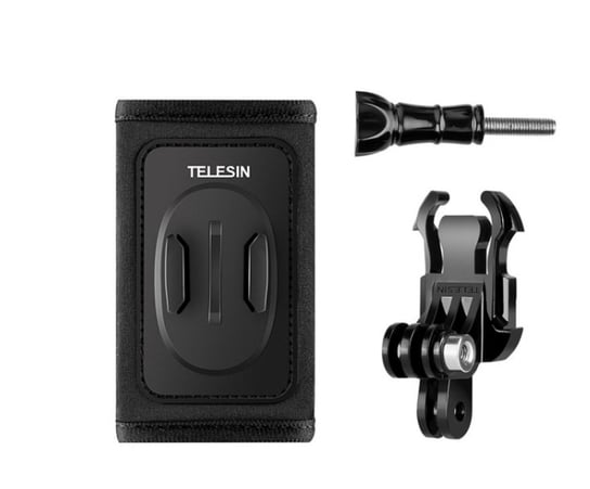 Pasek z mocowaniem typu J-Hook Telesin do kamer sportowych (GP-BPM-003) TELESIN