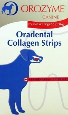 Paski, gryzaki dentystyczne Orozyme dla psów małych ras - odświeżające oddech i usuwające osad Small Orozyme