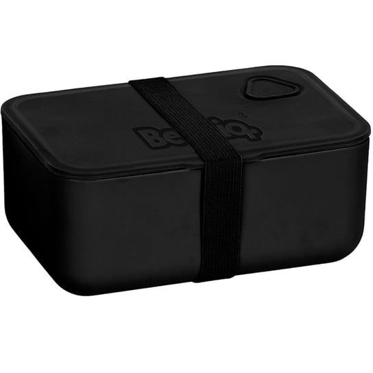 Paso BeUniq Śniadaniówka Pojemnik Lunch Box czarny z gumką 750 ml Paso