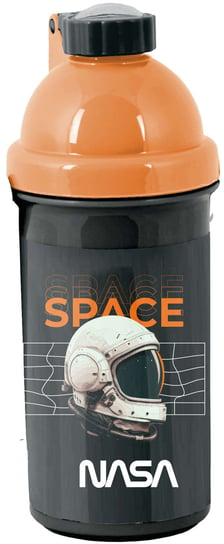 Paso Bidon Szkolny pomarańczowo-czarny NASA 550ml Paso