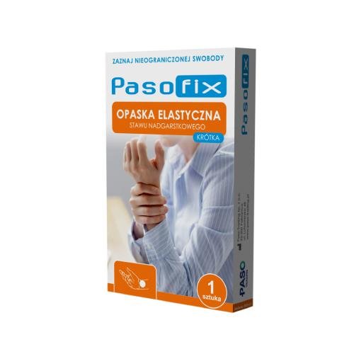 Paso-fix, Opaska Elastyczna Nadgarstek Krótka, XL Paso-fix