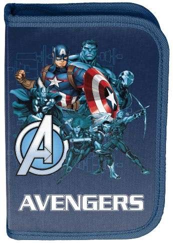 Paso Piórnik Bez Wyposażenia Marvel Avengers Rozkładany Paso