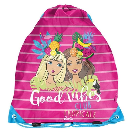 Paso, worek-plecak, Barbie Good Vibes Paso