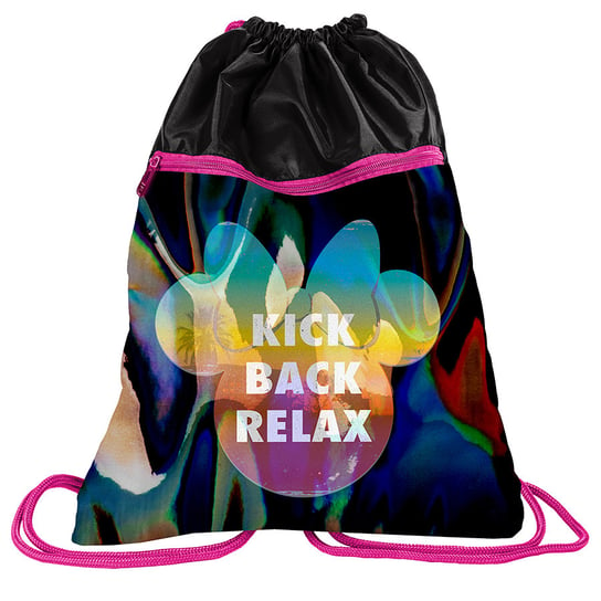 Paso, worek-plecak holograficzny, Kick Back Relax Eurocom