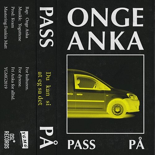 Pass på Onge Anka, Yoguttene