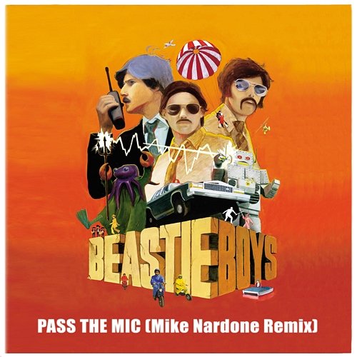 Pass The Mic Beastie Boys