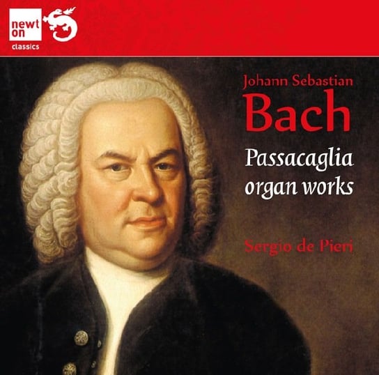 Passacaglia Organ Works Bach Jan Sebastian