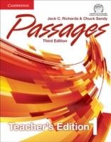Passages Level 1 Teacher's Edition with Assessment Audio CD/CD-ROM Richards Jack C., Sandy Chuck