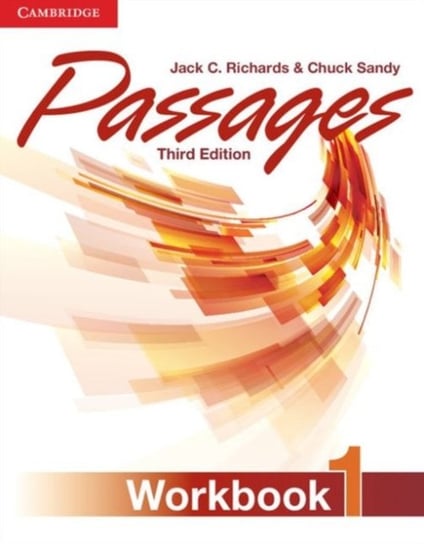 Passages Level 1 Workbook Richards Jack C., Sandy Chuck