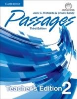 Passages Level 2 Teacher's Edition with Assessment Audio CD/CD-ROM Richards Jack C., Sandy Chuck