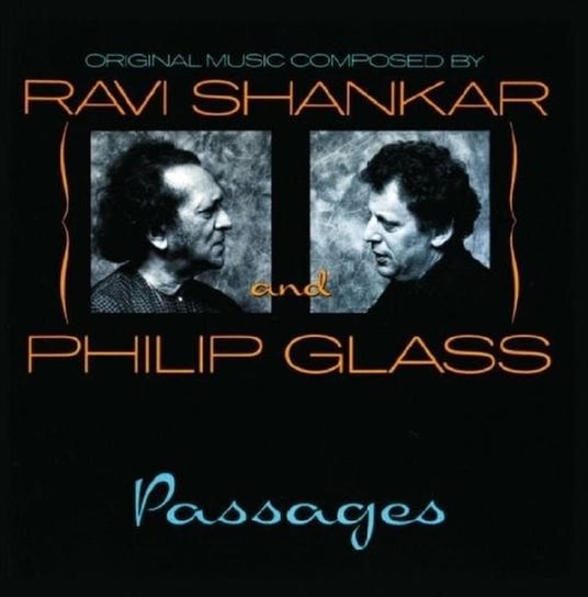 Passages (Super Jewelcase) Ravi Shankar, Glass Philip