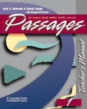 Passages Teacher's Manual 1 Richards Jack C., Sandy Chuck