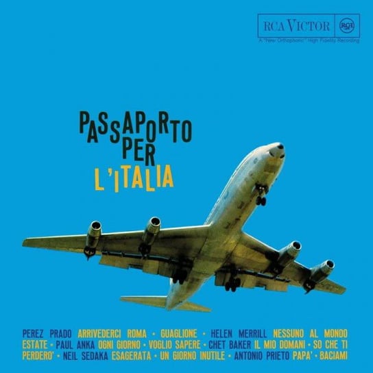 Passaporto Per LItalia, płyta winylowa Various Artists