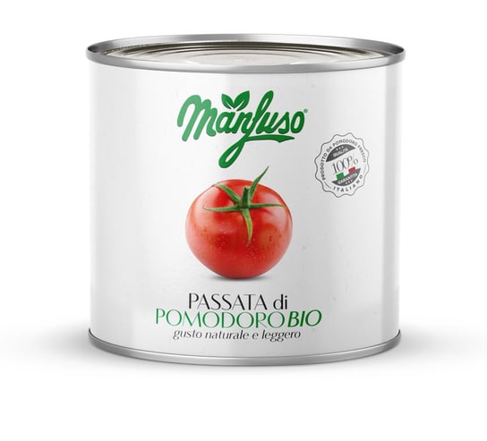 Passata Pomidorowa Bio 2,5 kg - Manfuso Manfuso