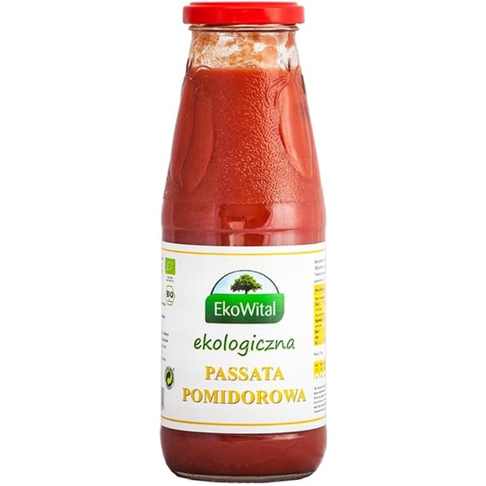 Passata Pomidorowa Bio 680 g - EkoWital Eko Wital