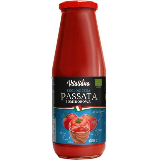 Passata Pomidorowa Klasyczna Bio 680 g - NaturAvena Naturavena