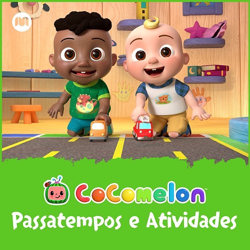Passatempos e Atividades CoComelon em Português