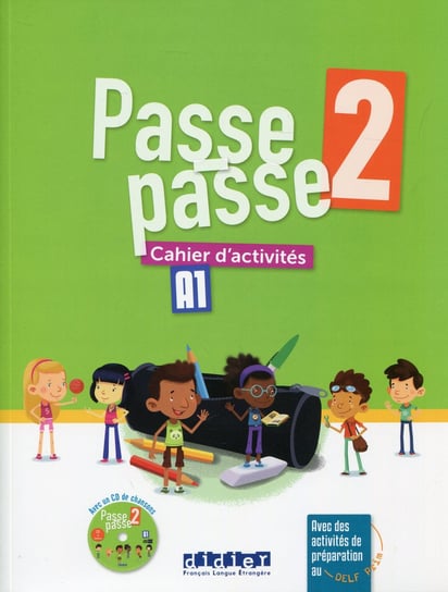 Passe-Passe 2 Ćwiczenia A1 + CDmp3 Meynadier Marion, Pozzana Laurent