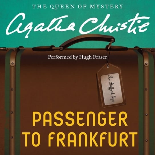 Passenger to Frankfurt Christie Agatha