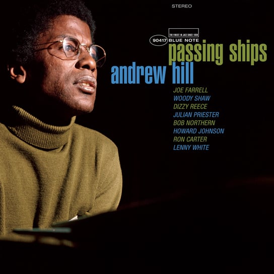 Passing Ships, płyta winylowa Hill Andrew