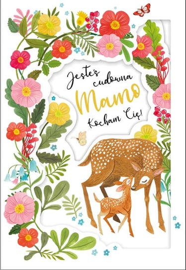 Passion Cards, Karnet PR-517 Mama/Tata Kukartka