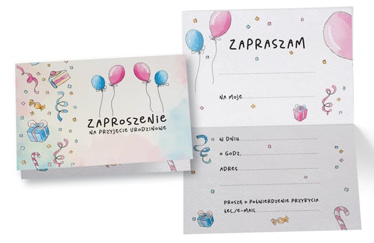 Passion Cards, zaproszenie ogólne, ZZ-077 Kukartka