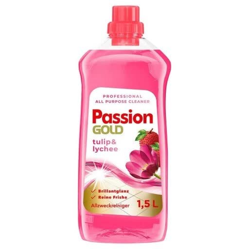 Passion Gold Płyn Do Mycia Podłóg Tulip & Lychee 1,5L Inny producent