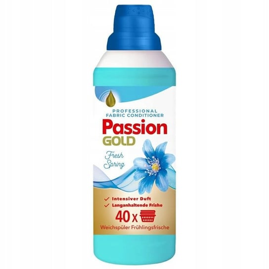 Passion Gold Płyn Do Płukania Fresh Spring 1L Inny producent