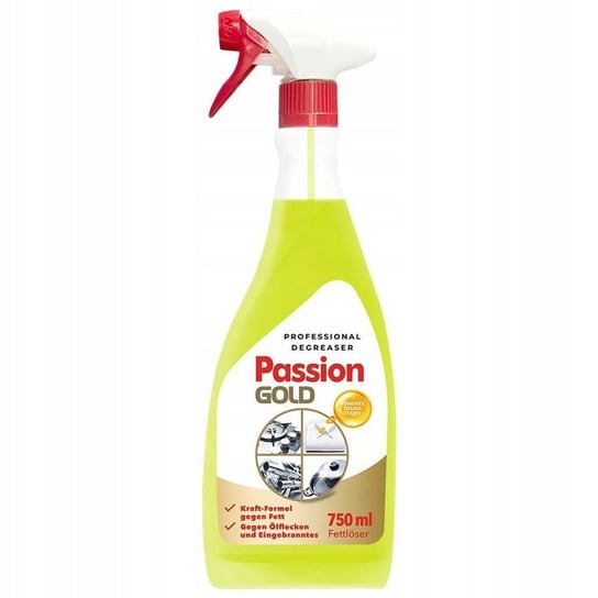 Passion Gold Professional Odtłuszczacz Uniwersalny Środek Do Odtłuszczania 750Ml Inny producent