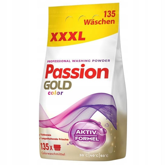 Passion Gold - Proszek Do Prania 135 Color Folia 8,1kg Inny producent