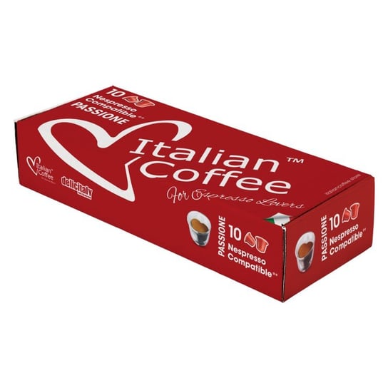 Passione kapsułki do Nespresso - 10 kapsułek Italian Coffee