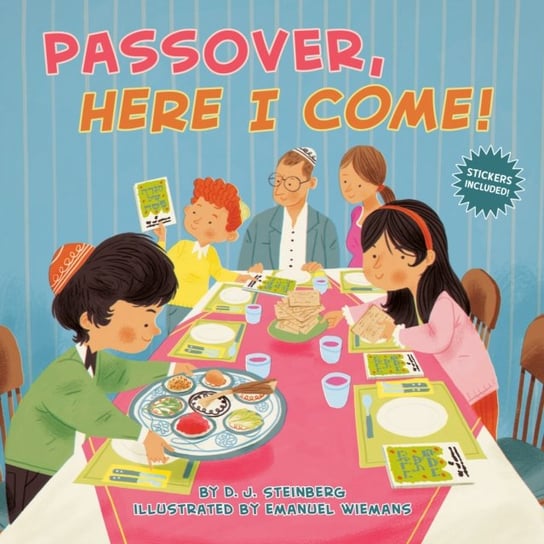 Passover, Here I Come! D.J. Steinberg