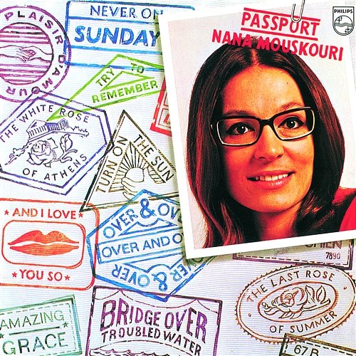 Passport Nana Mouskouri