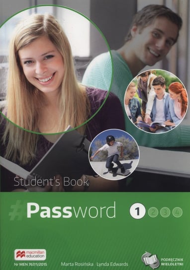 Password 1. Podręcznik wieloletni. Szkoły ponadgimnazjalne + CD Rosińska Marta, Edwards Lydia