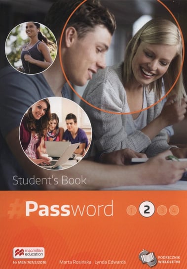 Password 2. Podręcznik wieloletni. Szkoły ponadgimnazjalne + CD Rosińska Marta, Edwards Lynda