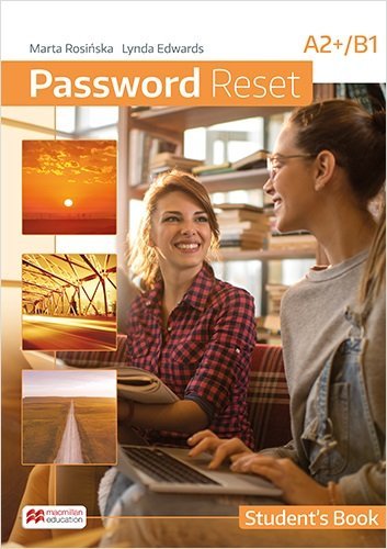 Password reset a2+/b1. Student's book + książka cyfrowa Rosińska Marta, Edwards Lynda