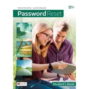 Password Reset B1+. Student's Book + książka cyfrowa Rosińska Marta, Edwards Lynda