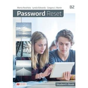 Password reset b2. Student's book + książka cyfrowa Rosińska Marta, Edwards Lynda, Manin Gregory J.