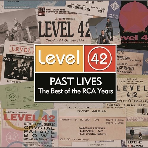 Past Lives - The Best Of The RCA Years Level 42