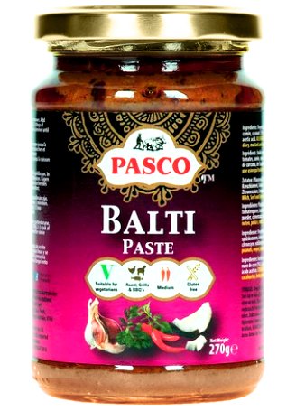Pasta Balti Curry, lekko pikantna 270g - Pasco Pasco