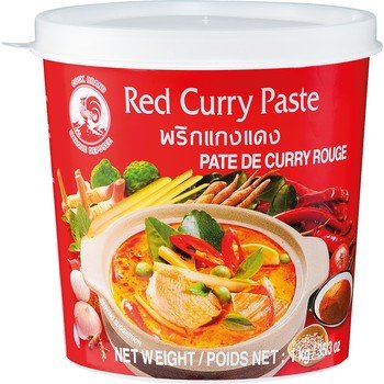 Pasta curry czerwona 1 kg COCK Inny producent