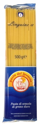 Pasta Del Levante Linguine 12 Włoski Makaron 500g Pasta Del Levante